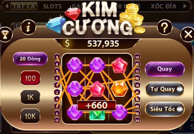 Tìm hiểu luật chơi Slot Kim Cương và Slot Mini Poker